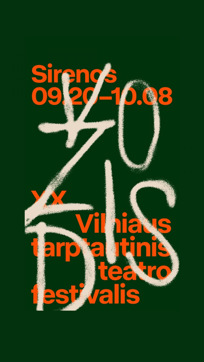 Vilniaus tarptautinis teatro festivalis Sirenos 2023 